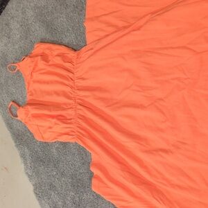 Gap maxi coral Orange color
